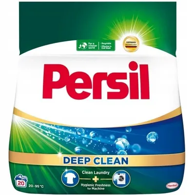 Persil deep clean proszek do prania białych i jasnych tkanin 1,1 kg