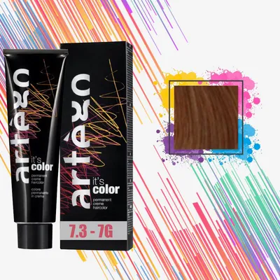 Artego farba 150ml it`s color 7.3-7g