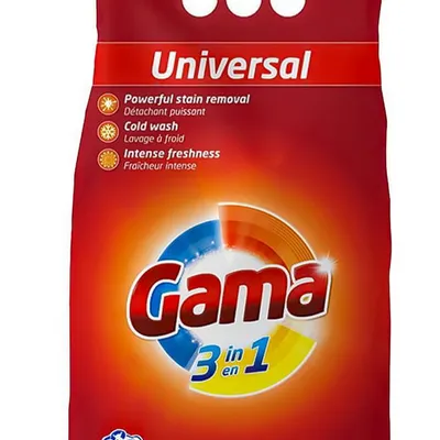 Gama proszek do prania 3w1 universal 6 kg
