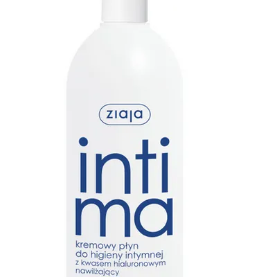Ziaja kremowy płyn do higieny intymnej z kwasem hialuronowym 500ml