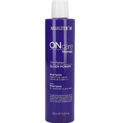 Selective oncare silver power szampon 250 ml