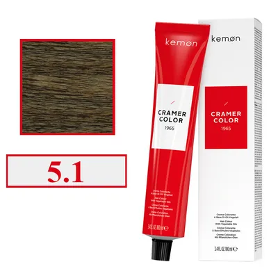 Kemon farba cramer color 5.1 100 ml