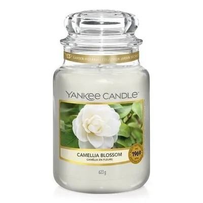 Yankee candle large jar camellia blossom 623g