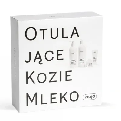 Ziaja zestaw kosmetyków kozie mleko