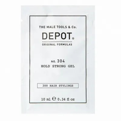 Depot no. 304 hold strong żel 10 ml