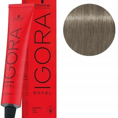 Schwarzkopf farba igora royal 60ml 9-24 bardzo jasny blond popielaty beż