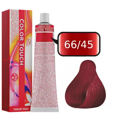 Wella color touch farba 60 ml 66/45