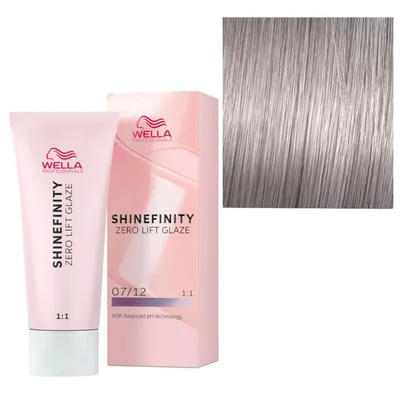 Wella shinefinity 60 ml 07/12 matte