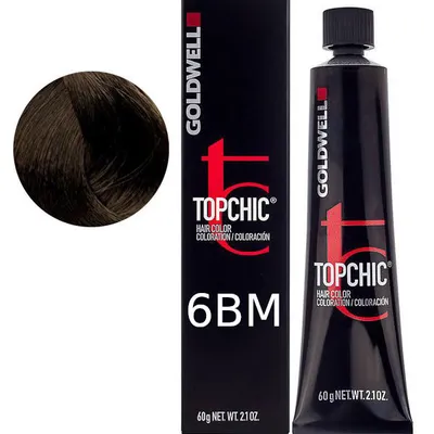 Goldwell topchic farba 60 ml 6-bm