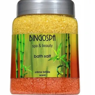 Bingospa spa & beauty crème sól do kąpieli creme brulle 850 g