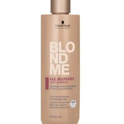 Schwarzkopf blondme light shampoo 300 ml