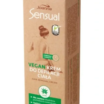 Joanna sensual krem do depilacji ciała vege 100 g