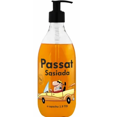 Laq shots! żel pod prysznic passat sąsiada 500 ml