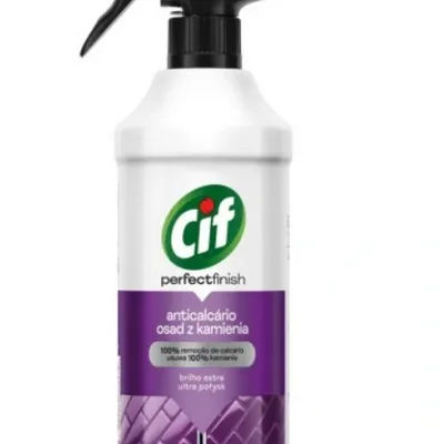 Cif perfect finish spray usuwanie kamienia 435 ml