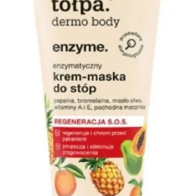 Tołpa dermo body enzyme pedi enzyme krem-maska do stóp 60 ml