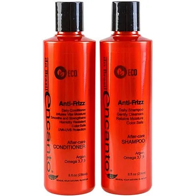 Encanto anti-frizz szampon 236ml + odżywka 236ml