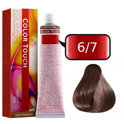 Wella color touch farba 60 ml 6/7