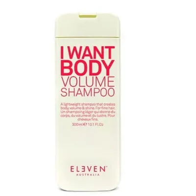 Eleven australia i want body volume szampon 300 ml