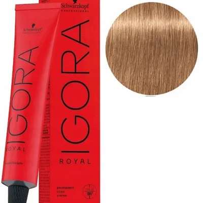 Schwarzkopf farba igora royal 60ml 8-65 jasny blond czekoladowo-złoty