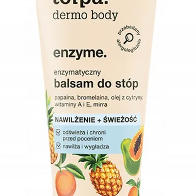 Tołpa dermo body enzyme pedi enzyme balsam do stóp 60 ml