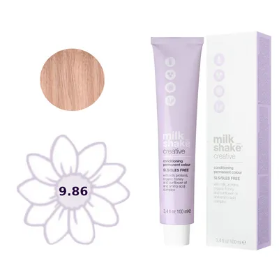 Milk shake creative 9.86 farba 100ml