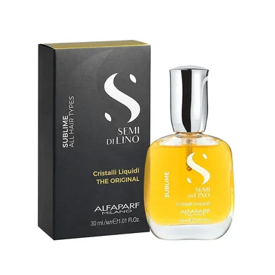 Alfaparf semi di lino sublime cristalli liquidi 30 ml