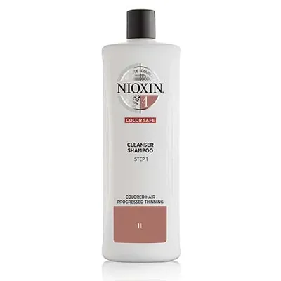 Nioxin system 4 cleanser szampon 1000 ml 23
