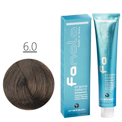 Fanola farba 100 ml 6.0