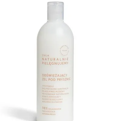 Ziaja naturalnie pielęgnujemy.odświeżający żel pod prysznic 400ml