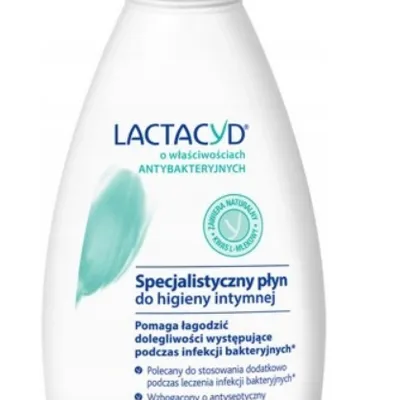 Lactacyd antybakteryjny płyn do higieny intymnej dla kobiet w ciąży 200 ml