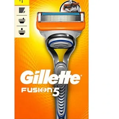 Gillette fusion5 proglide power maszynka do golenia + 2 wkłady do maszynki