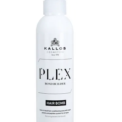 Kallos plex bond builder hair bomb spray 200 ml