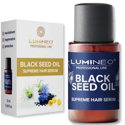 Lumineo serum do włosów z olejkiem z czarnuszką 20ml