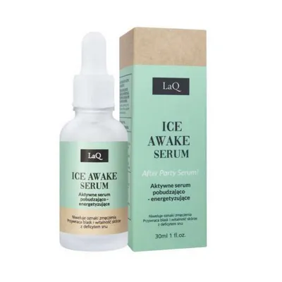 Laq ice awake aktywne serum pobudzająco-energetyzujące 30 ml