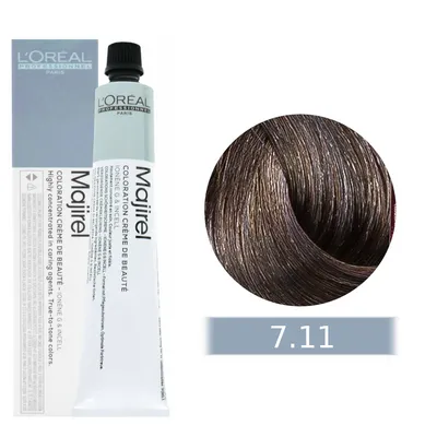 Loreal majirel 2021 farba 50 ml 7.11