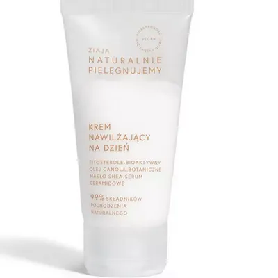 Ziaja naturalnie pielęgnujemy.krem nawilżający na dzień i na noc 50ml
