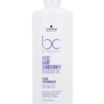 Schwarzkopf bc frizz away conditioner 1000 ml