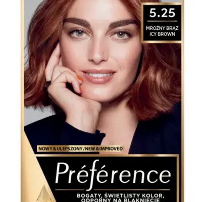 L'oreal paris recital farba do włosów mroźny kasztan m2 5.25 antigua