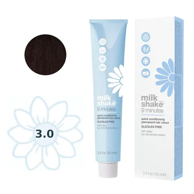 Milk shake 9 minutes 3.0 farba 100ml