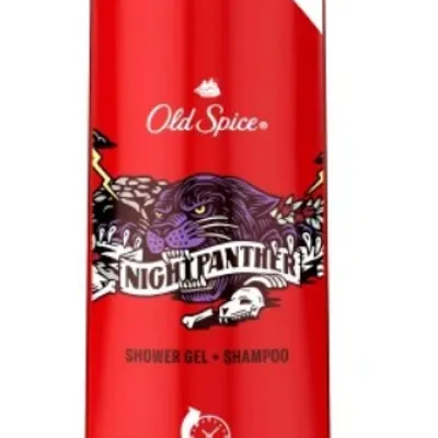 Old spice shower gel nightpanther żel pod prysznic 3w1 400 ml
