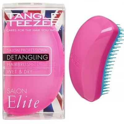 Tangle teezer elite szczotka fuksjowo niebieska