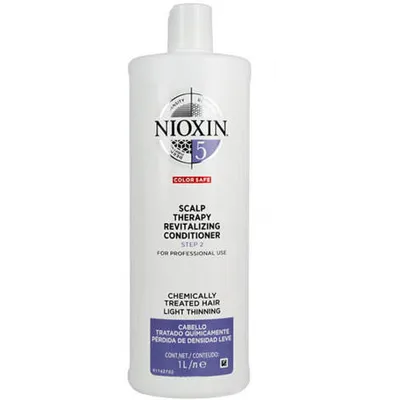 Nioxin system 5 revitalising conditioner 1000 ml 23