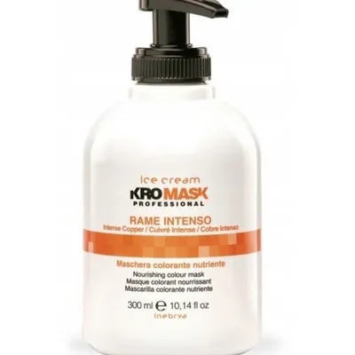 Inebrya kromask rame intenso 300ml intensywna miedź
