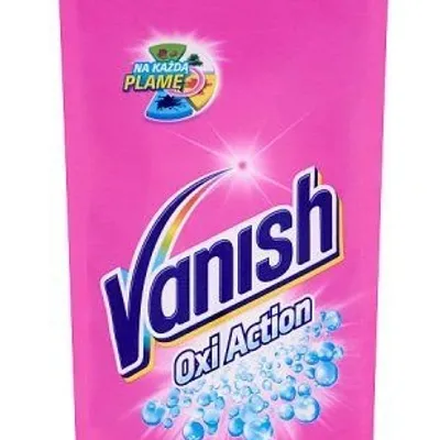 Vanish oxi action odplamiacz w płynie pink 100 ml