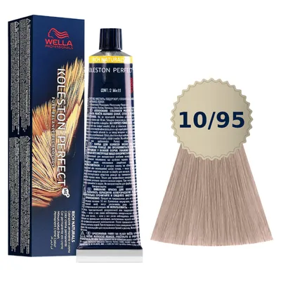 Wella koleston me + 10/95 farba 60ml *