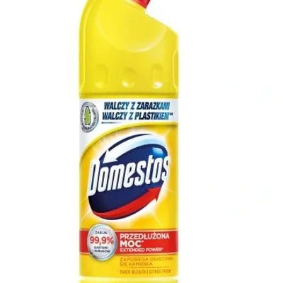 Domestos płyn do czyszczenia toalet wc żółty 750 ml