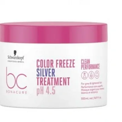 Schwarzkopf color freeze silver mask 500 ml