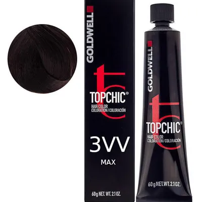 Goldwell topchic farba 60 ml 3-vv max