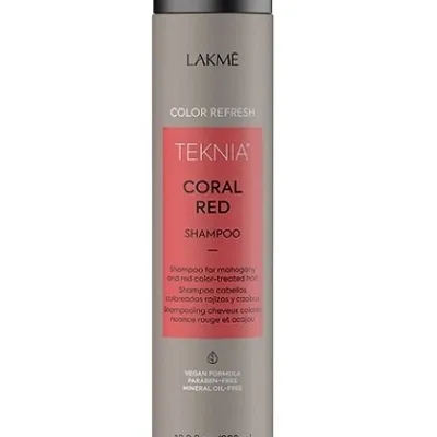 Lakme teknia refresh coral red shampoo 300 ml
