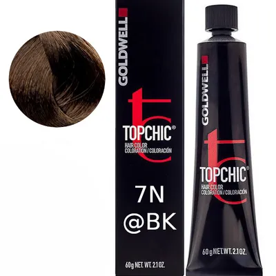 Goldwell topchic elumenated farba 60 ml 7n@bk